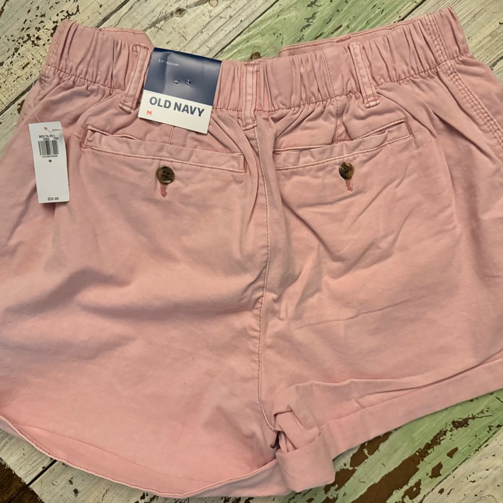 Old Navy Light Pink Casual Shorts M NWT